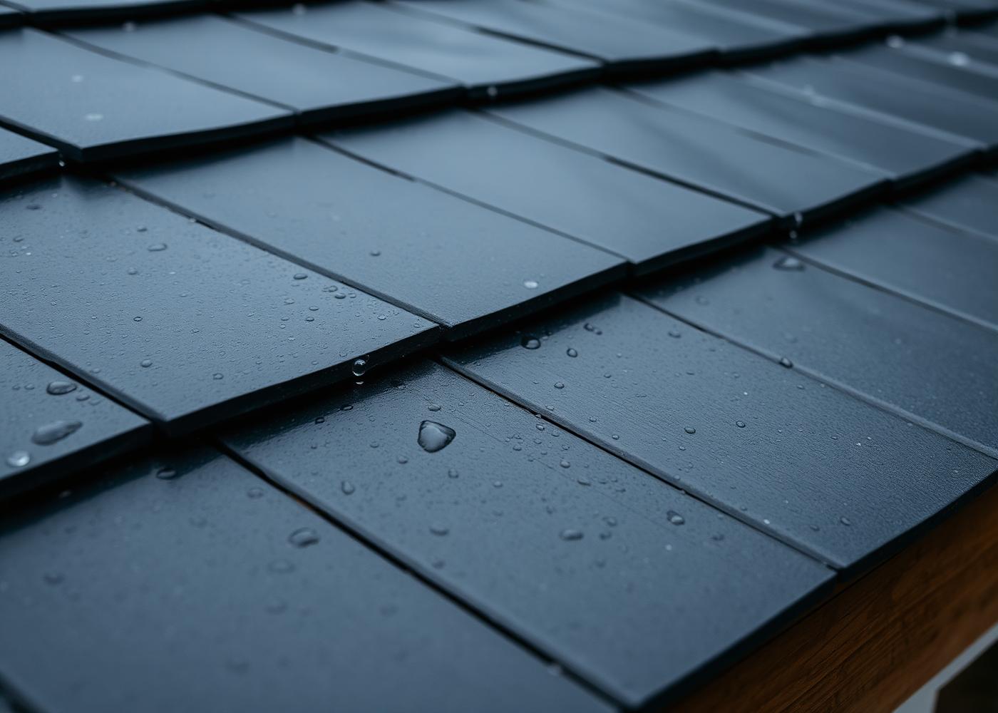 Premium slate detail